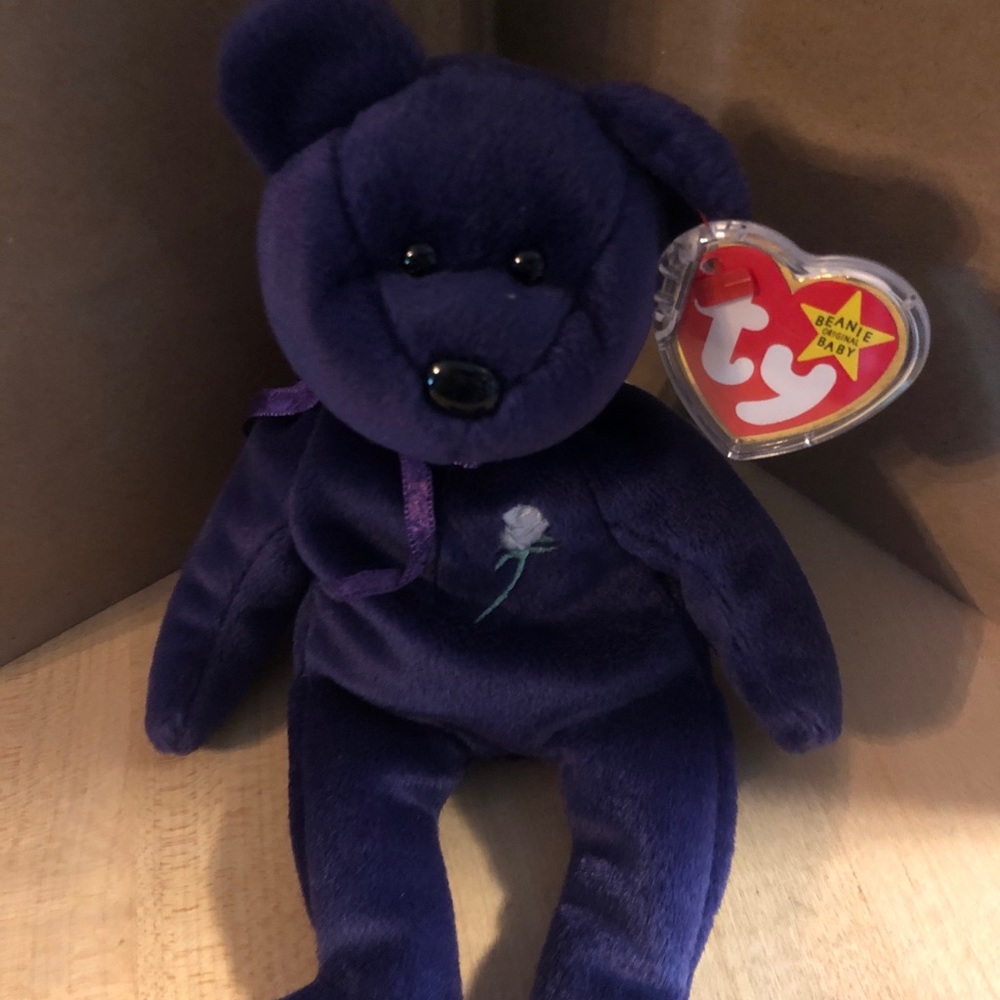 Princess Beanie Baby.  1997.